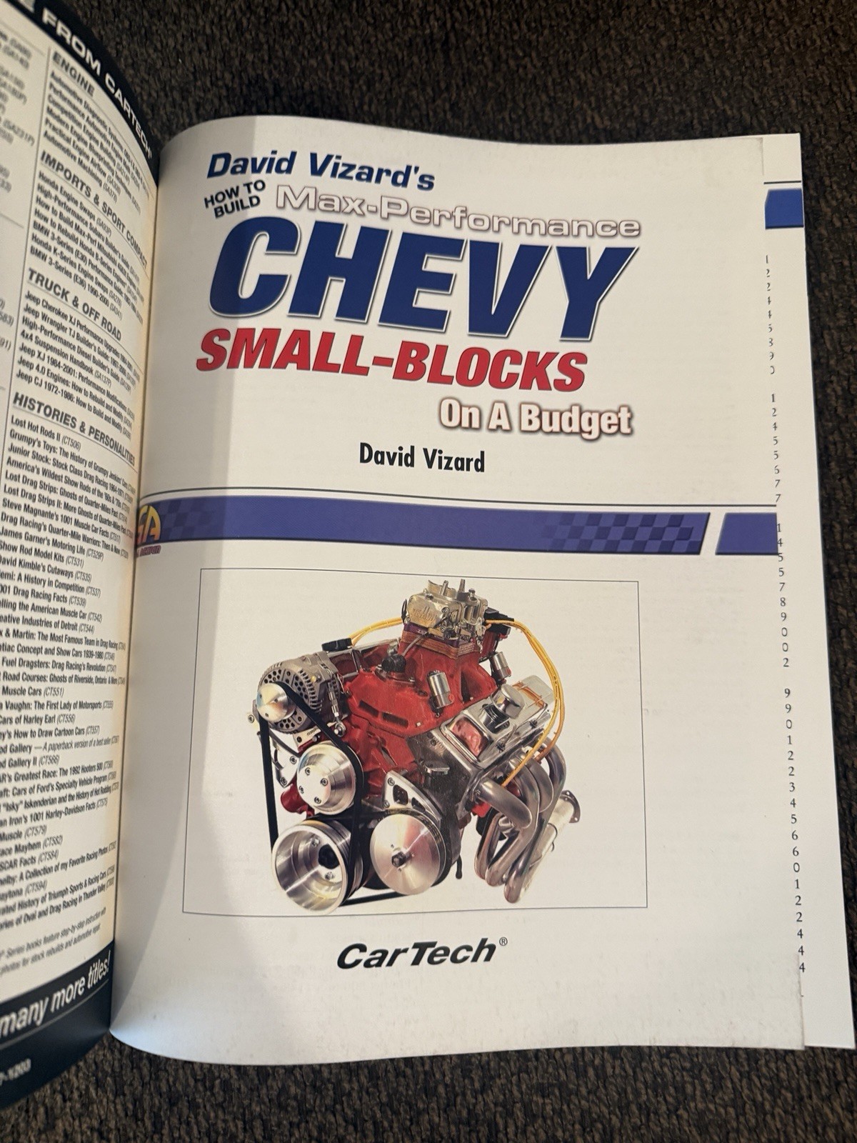 Build Max-Performance Chevy Small Blocks Budget Performance How-To SA57 NMt PB