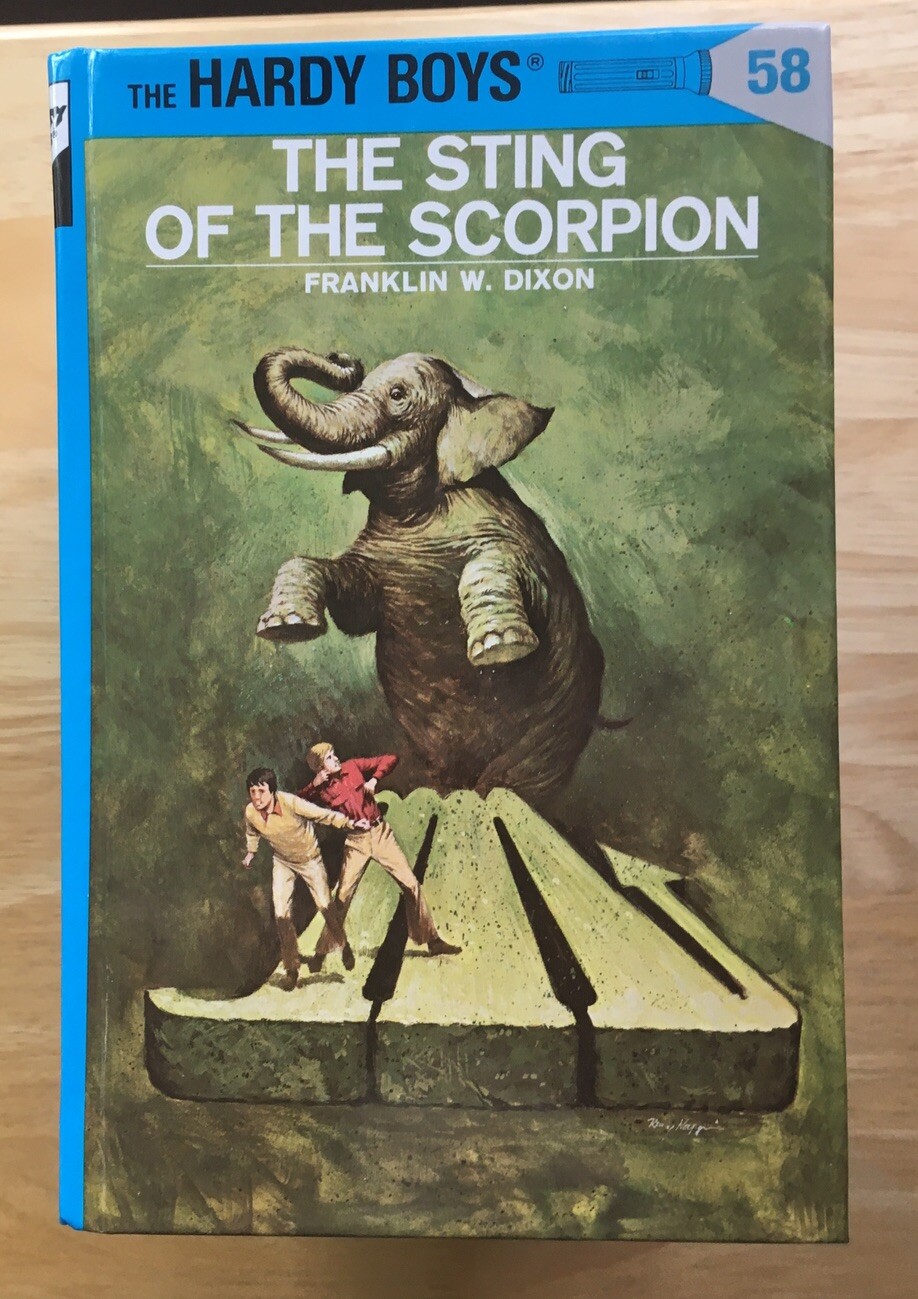 The Hardy Boys Ser.: Hardy Boys See Picture For Title: 1,2,5,20,25,26,27,28,58HB