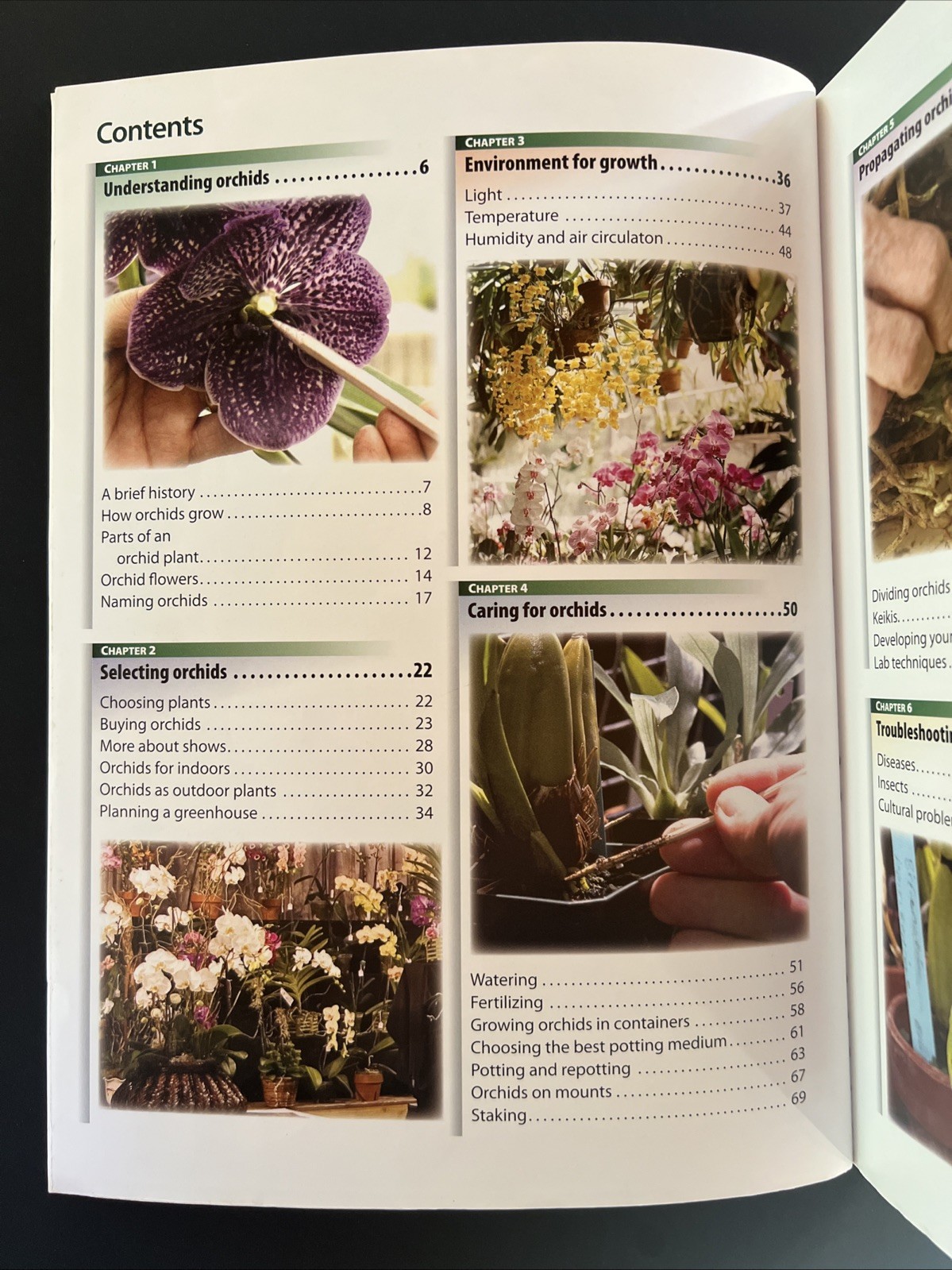 Orchids : Grow Beautiful Flowers with Confidence and Ease by Miracle-Gro…