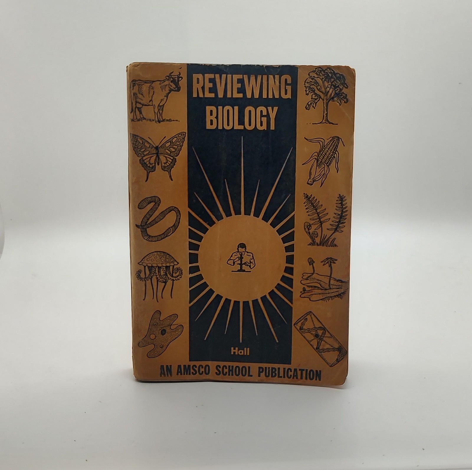 „Reviewing Biology“ Vintage 1955 Amsco School Publications