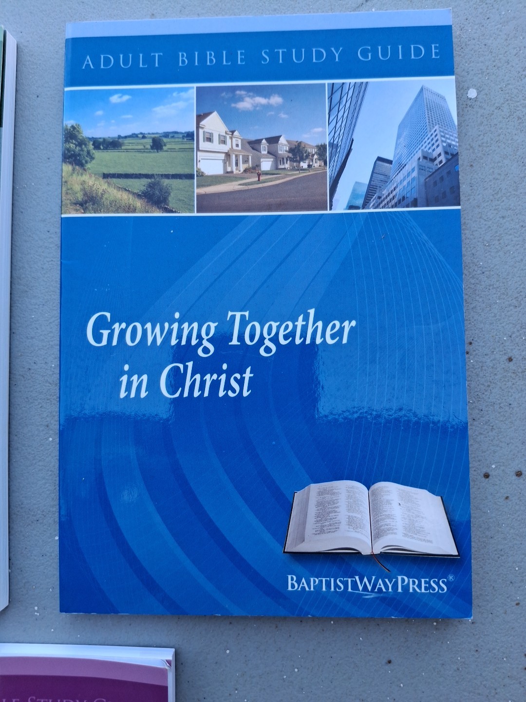 5 Baptist Way Adult Bible Teaching Guide (People Relating to God, by Baptist Way
