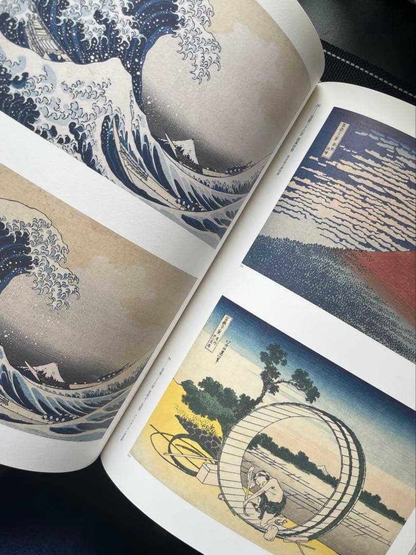 Hokusai Katsushika Art Catalog 2005 Exhibition Ukiyo-e 396 Pages Good Condition