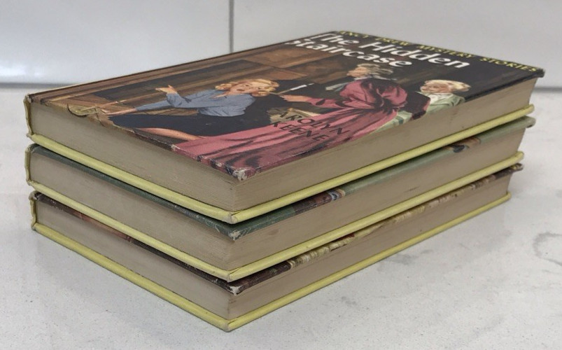 Vintage Nancy Drew by Carolyn Keene Hardback Books Mixed Lot of 3 Numbers 2/3/32