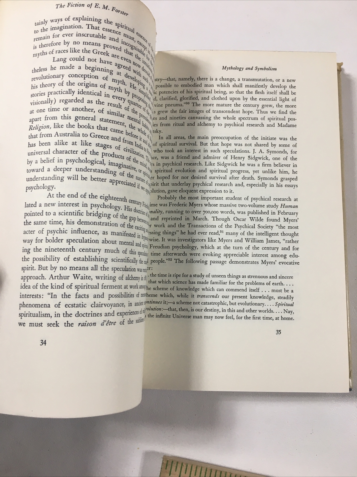 The Fiction Of E.M. Forster – George H. Thomson (Hardcover, Dust Jacket, 1967)