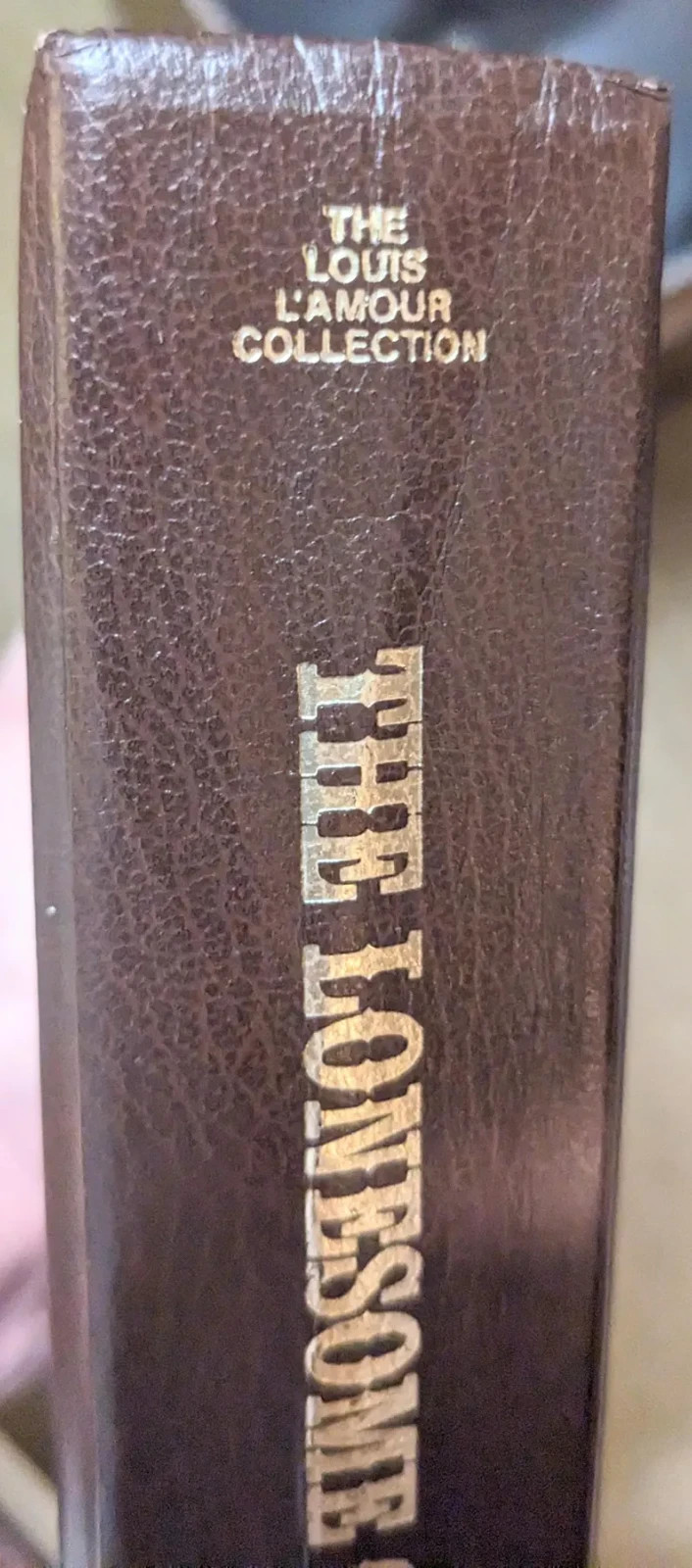Louis L’Amour Leatherette Hardcover Books (Sold Individually) Read description!!