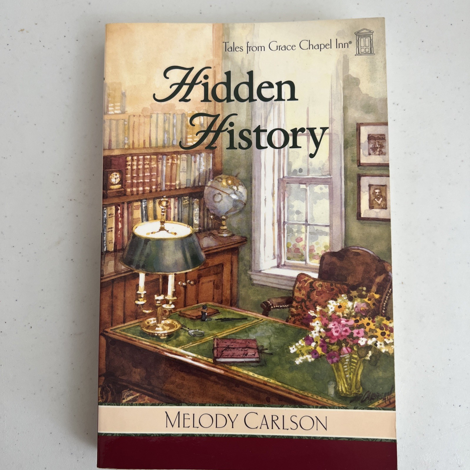 5 Books : Tales from Grace Chapel Inn Ser Hidden History, Back Home by M Carlson