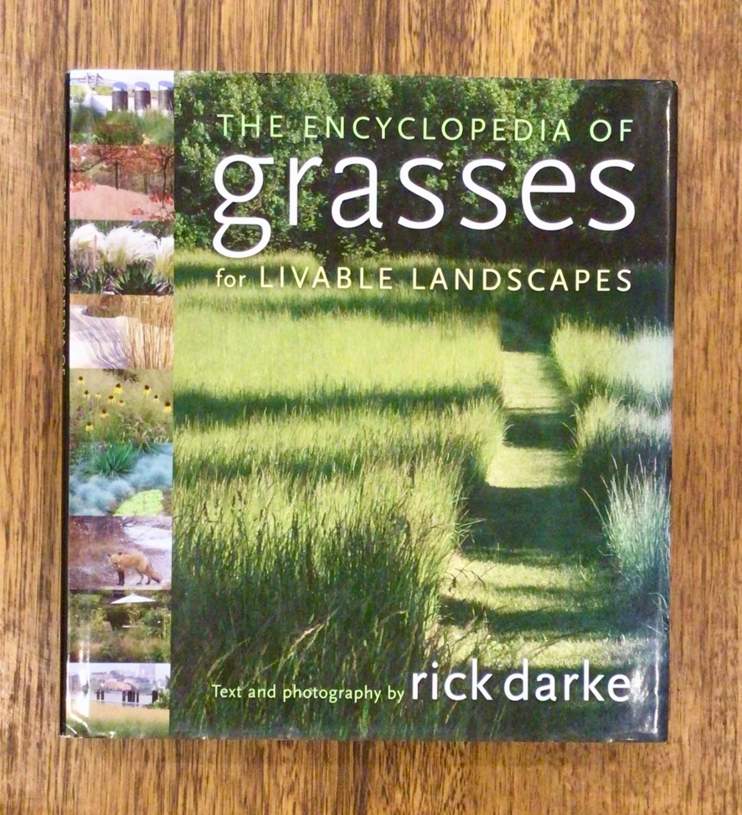 LANDSCAPING: RICK DARKE: The Encyclopedia of GRASSES for Livable Landscapes HBDJ