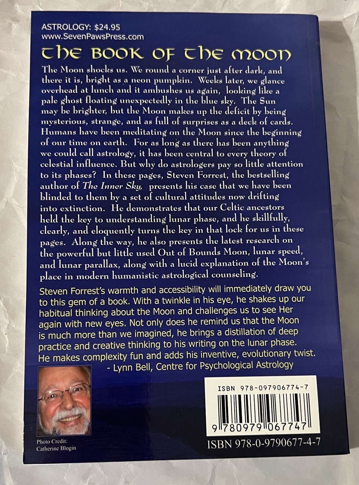 2010 The Book Of The Moon Discovering Astrology’s Lost Dimension Steven Forrest