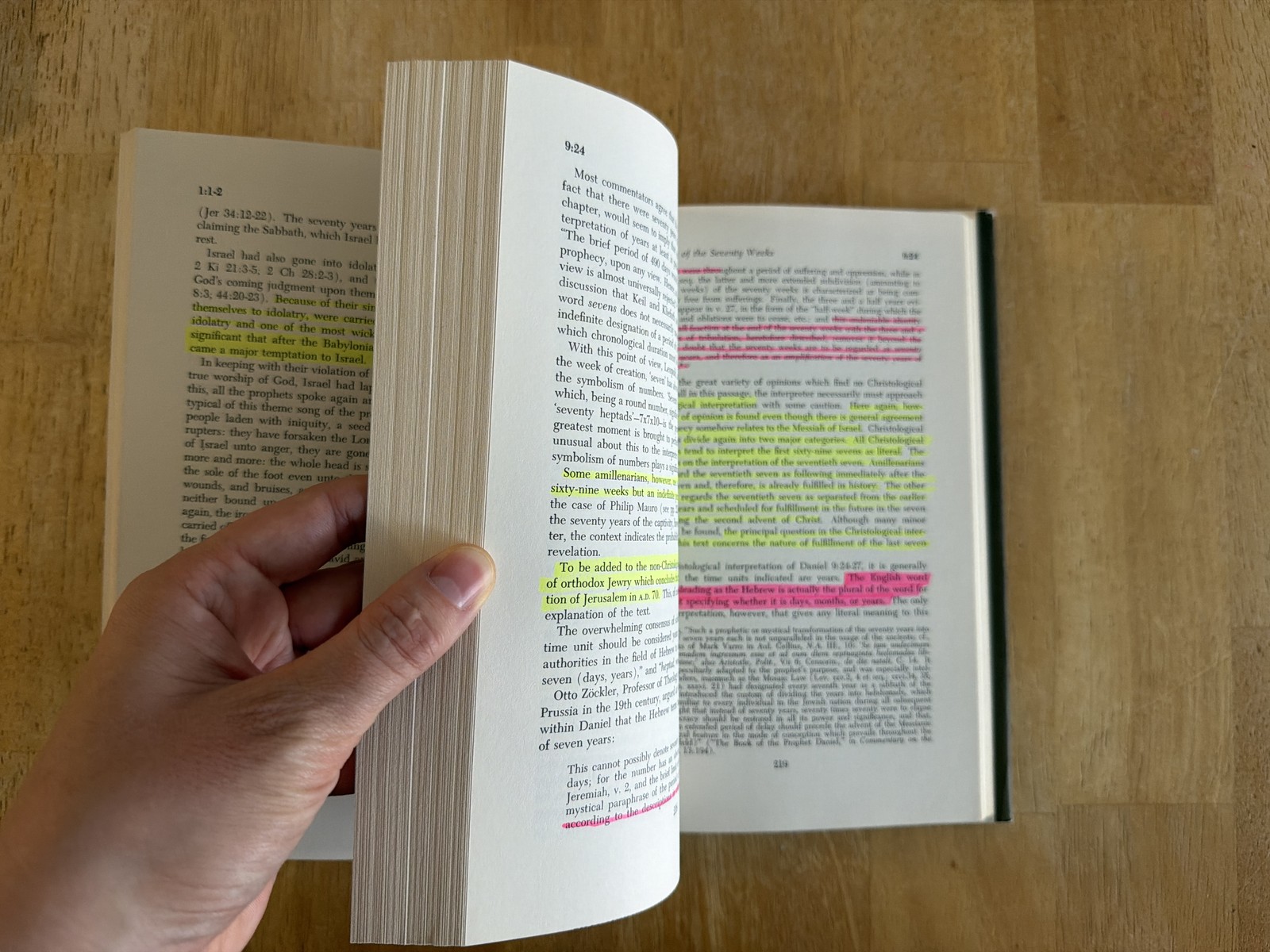 Daniel, The Key to Prophetic Revelation. Commentary by John F. Walvoord, 1979