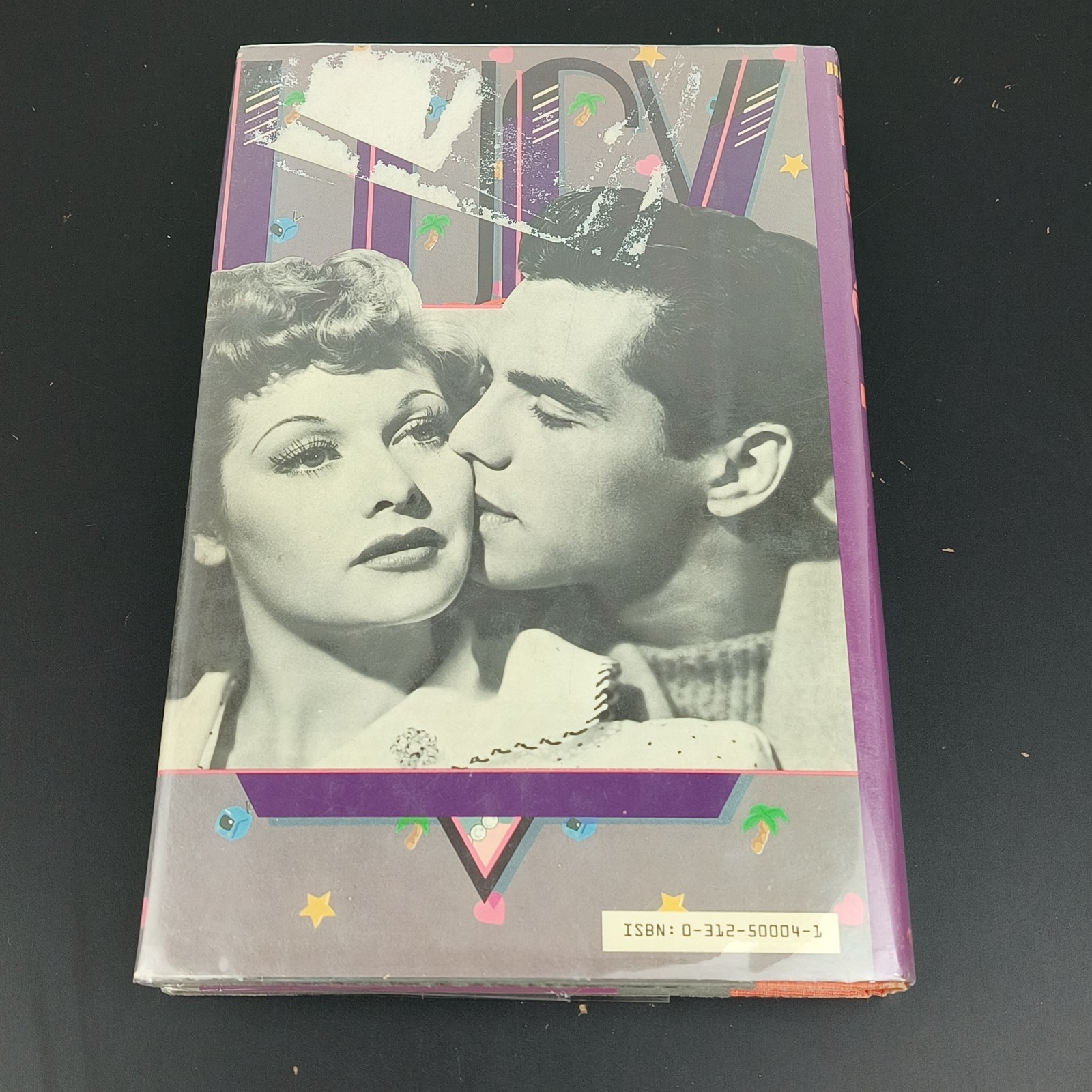 The Life of Lucille Ball by Charles Higham Signed By The Author With Note