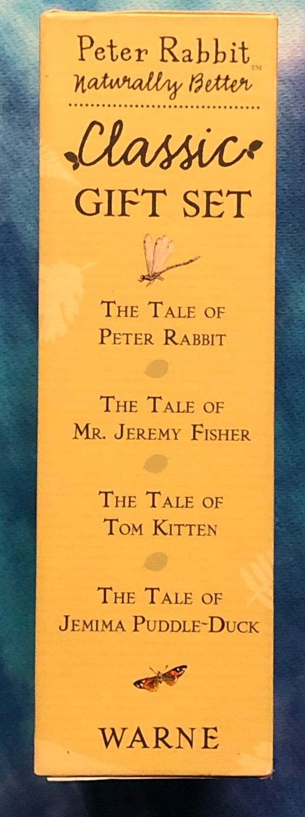 Peter Rabbit / Classic Gift Set – Lot of 4 / Beatrix Potter Box Set