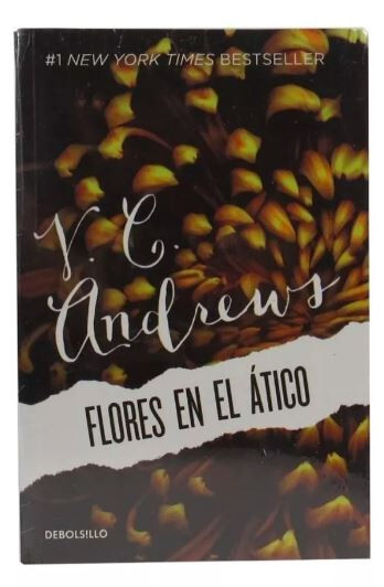 Pack Flores En El Atico Saga 5 Books Spanish Español V.C. Andrews Dollanganger