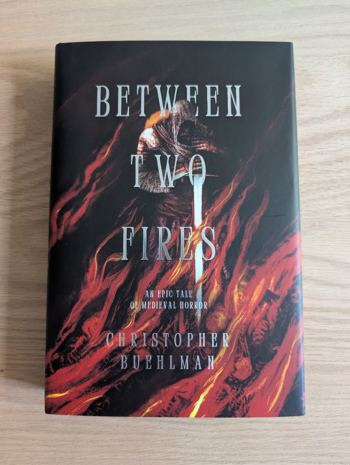 SIGNED 1st/1st Between Two Fires – Broken Binding Edition – Christopher Buehlman