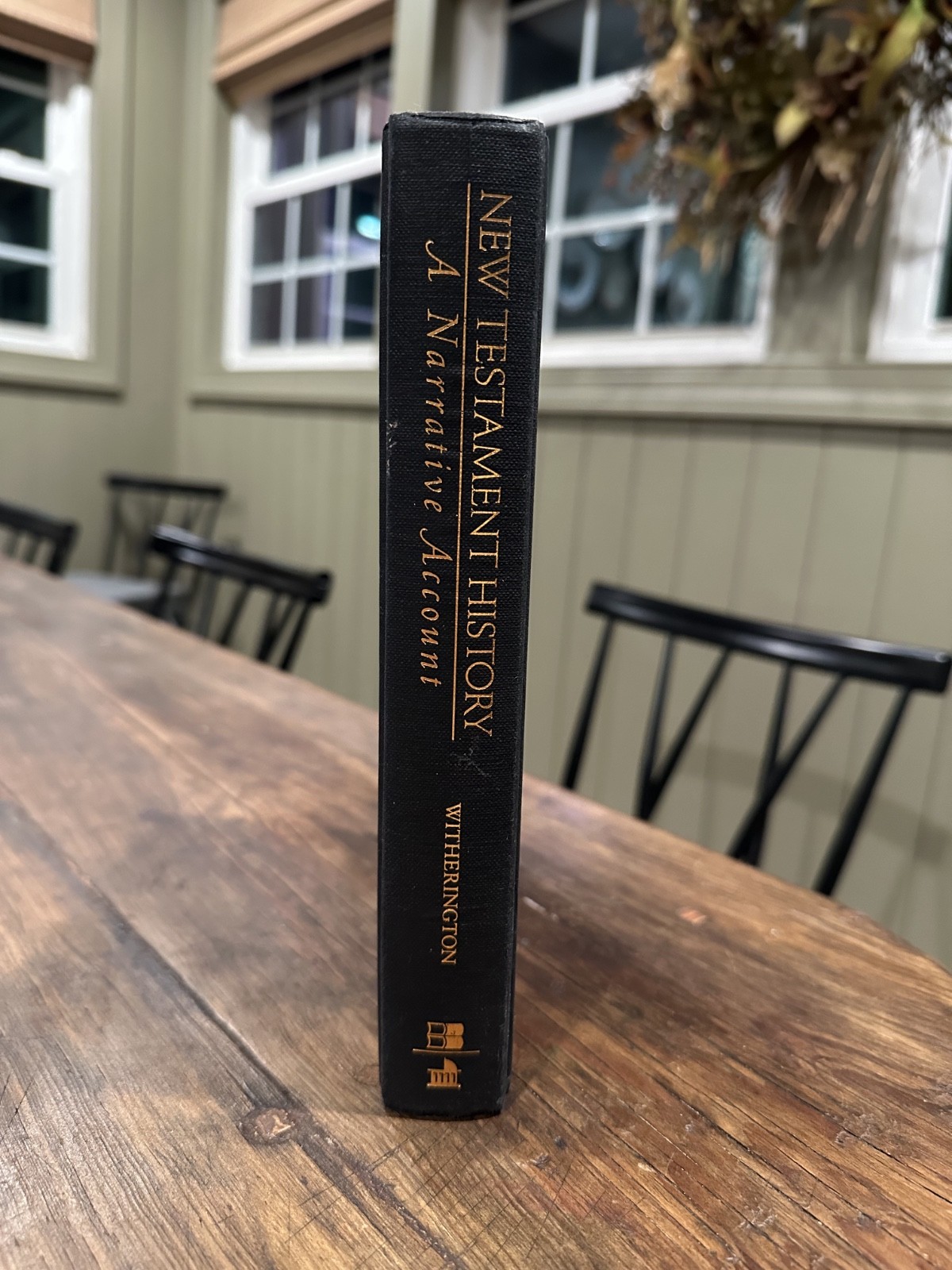New Testament History HC by Ben Witherington DJ Baker Academic 2001