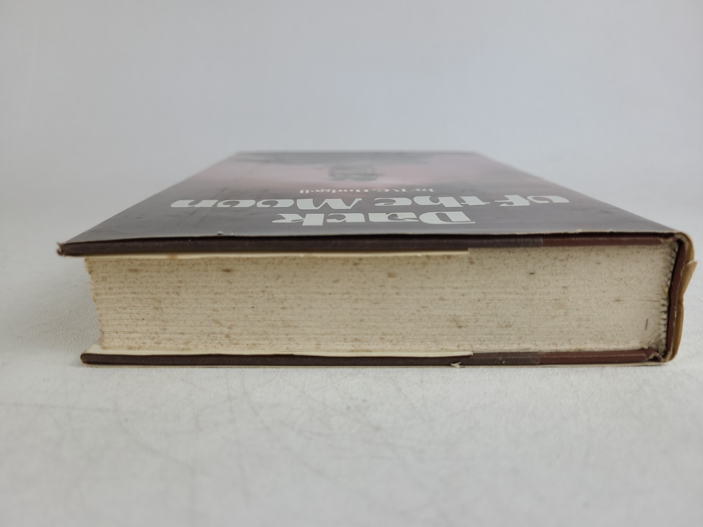 *SIGNED* Dark of the Moon P.C. Hodgell Atheneum HCDJ BCE 1985 Sci-fi