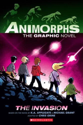 The Invasion (Animorphs Graphix 1) (1) – Hardcover By Applegate, K A – GOOD