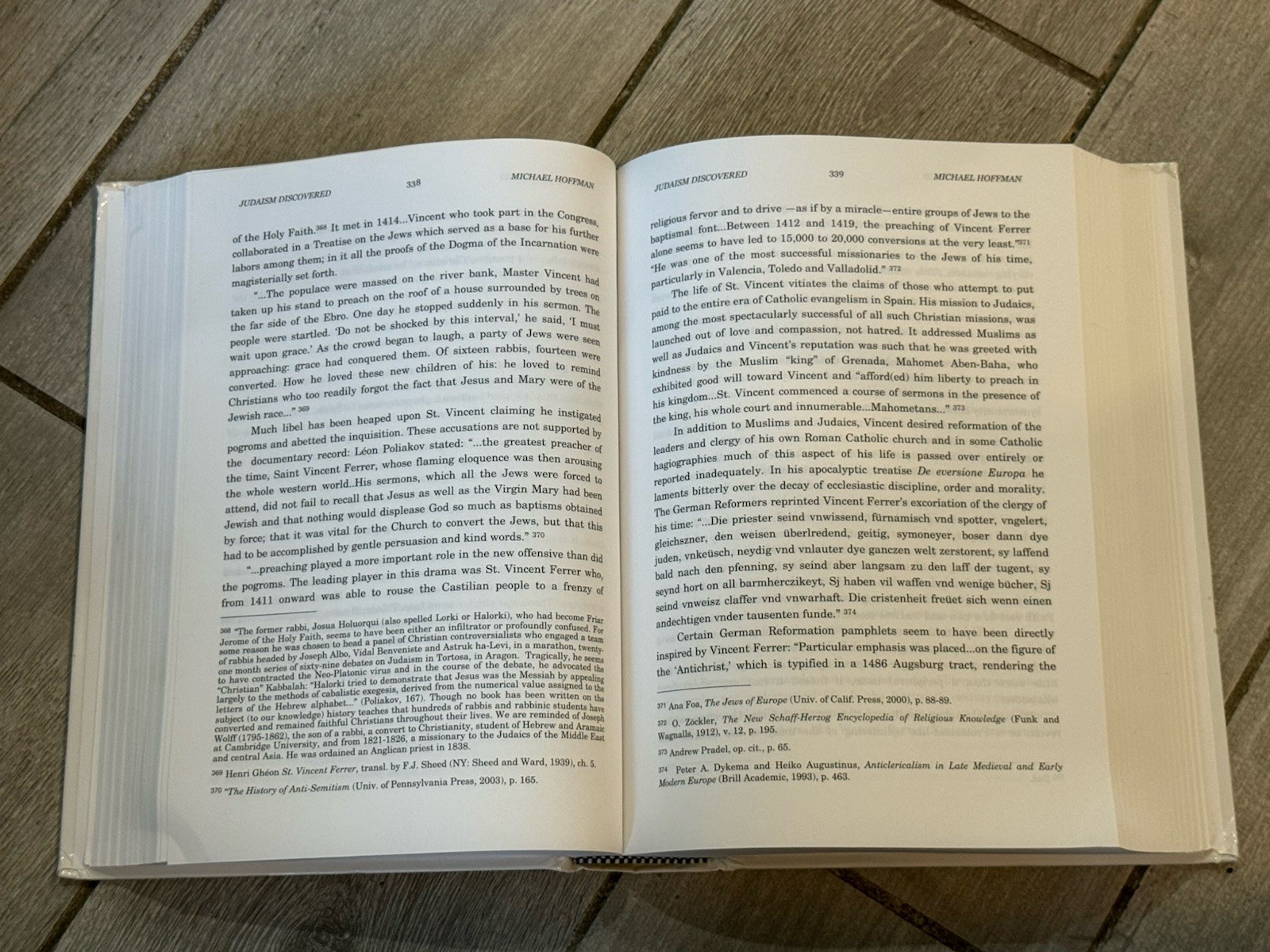 ✡️ Judaism Discovered : A Study of the Anti-Biblical Reli – Michael Hoffman 2008