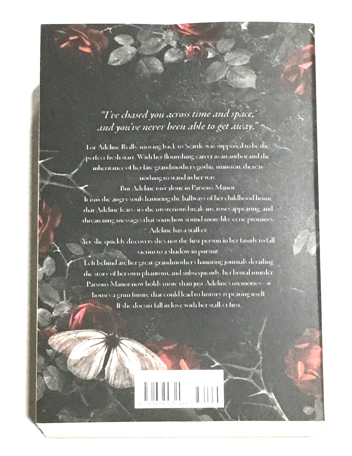 Haunting Adeline by H.D. Carlton Book 1 of 2 Cat and Mouse Duet (paperback)