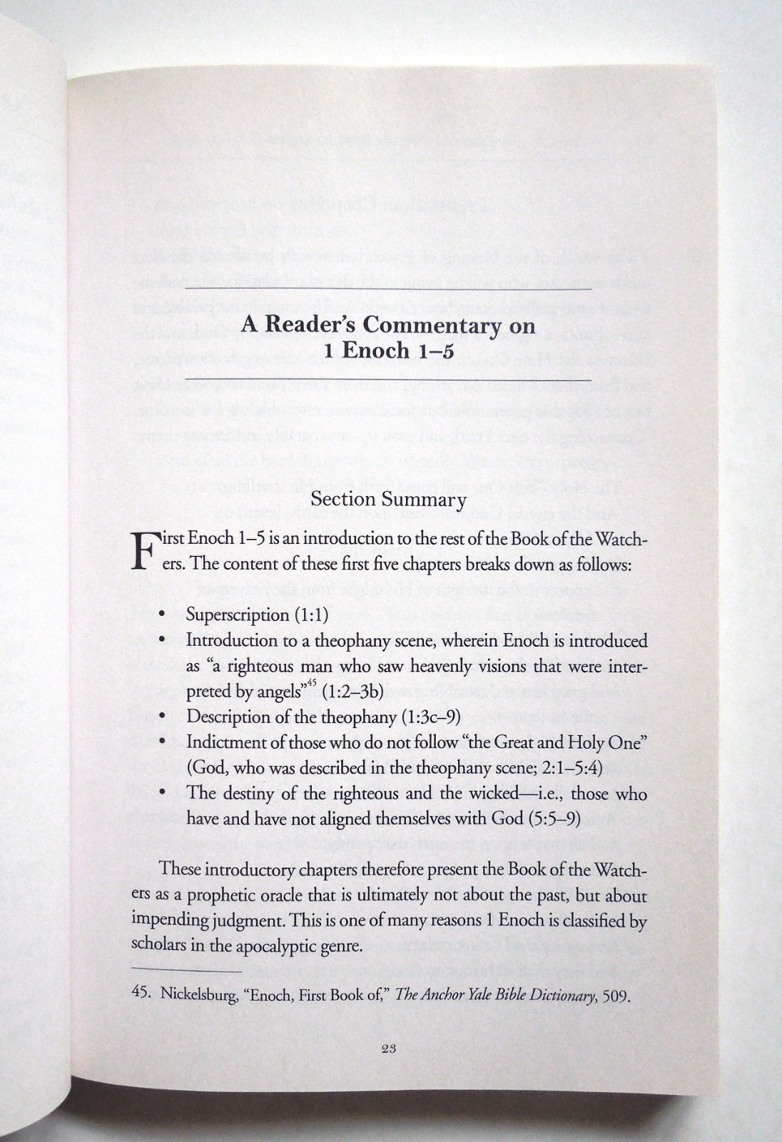 A Companion to the Book of Enoch – Michael S. Heiser, 2019 sc, Defender Pub.