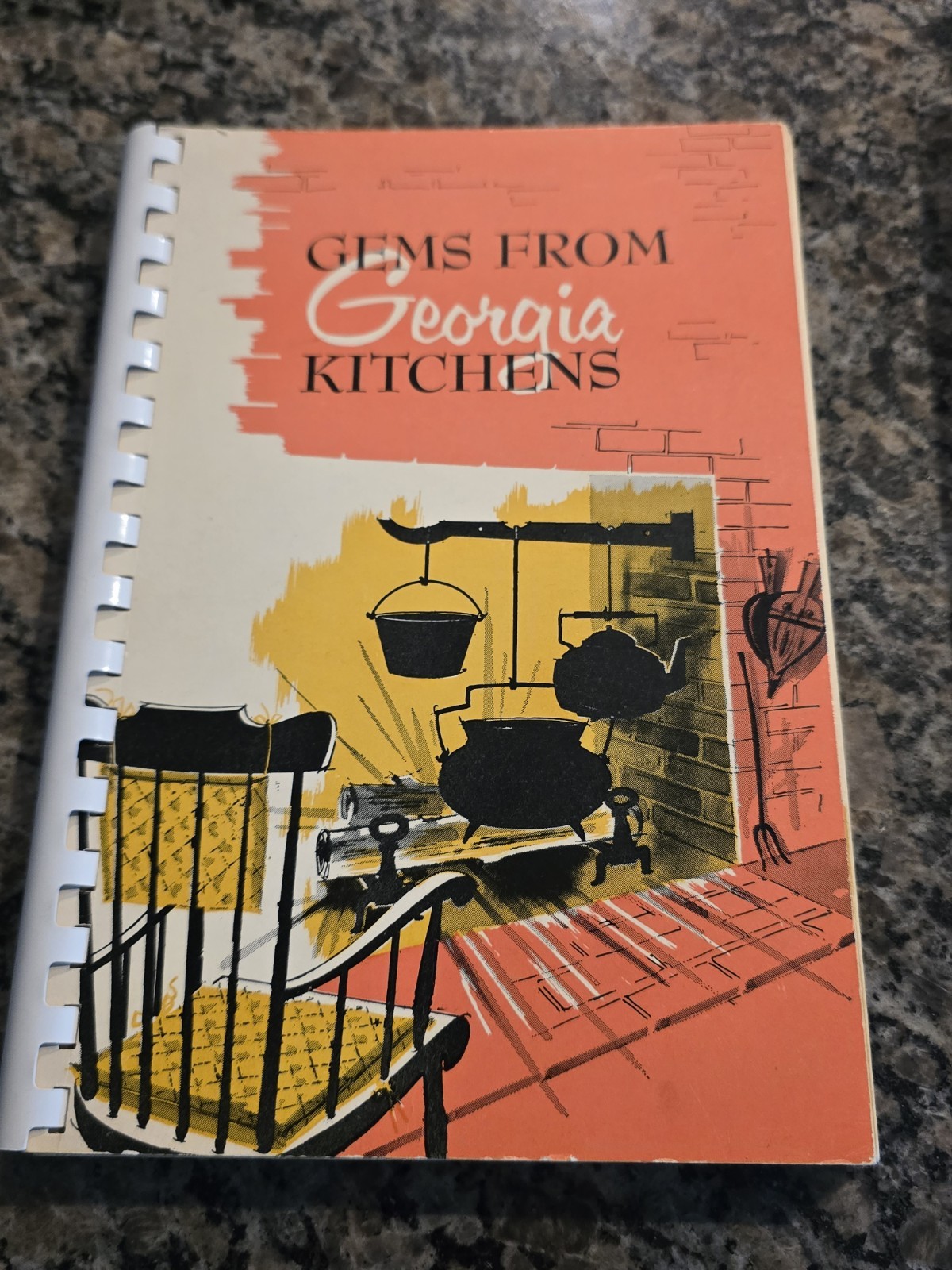 Gems From Georgia Kitchens The Garden Club Of Georgia 1963 1st Edition