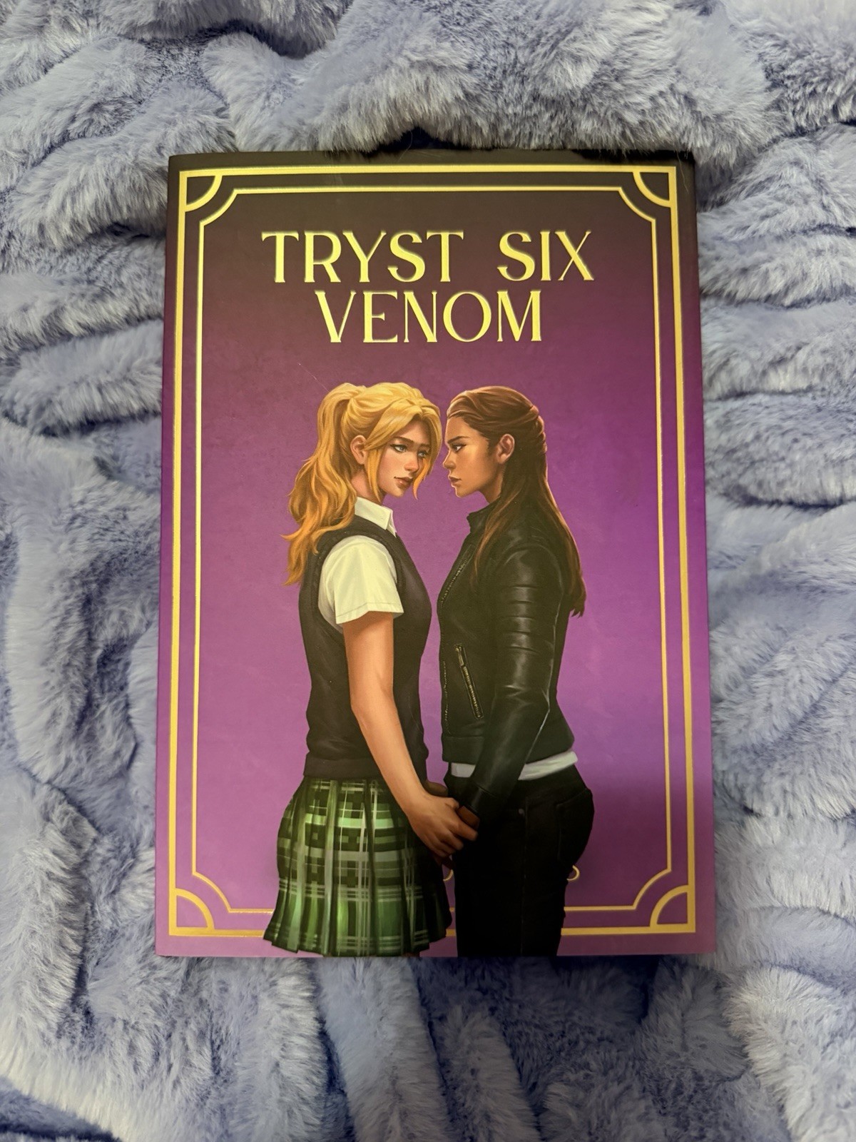 BooksforDaysCrate Tryst Six Venom by Penelope Douglas Special Edition Rare OOP