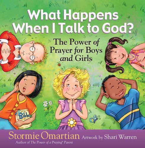 What Happens When I Talk to God?: The Power – hardcover, 9780736916769, Omartian