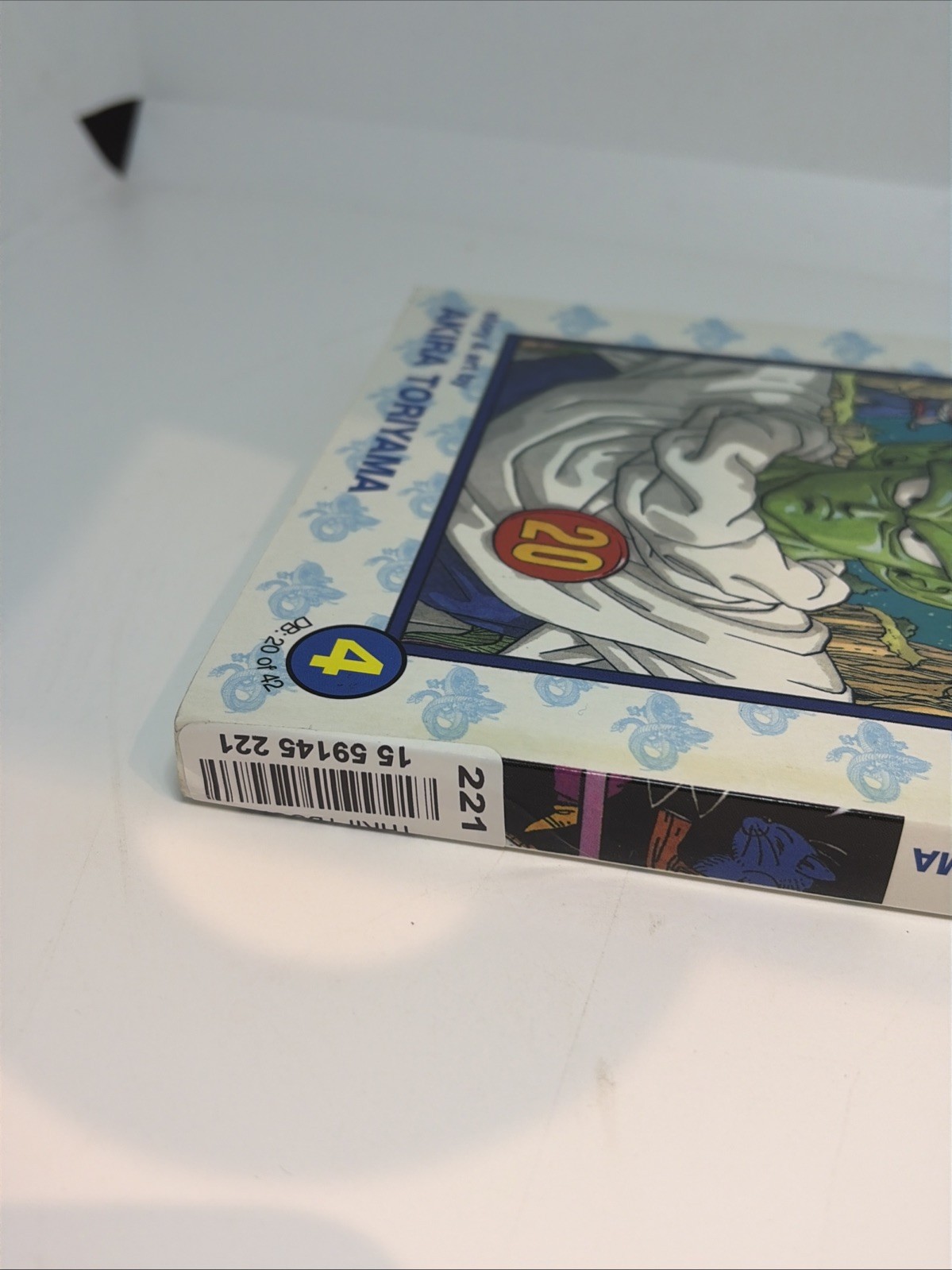 1st Print Dragon Ball Z by Akira Toriyama Volume 4 Goku 2001 RARE