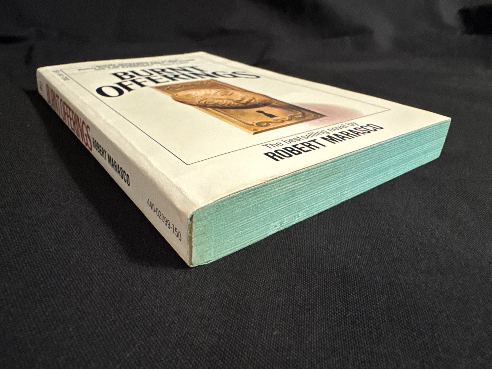 BURNT OFFERINGS Robert Marasco (1st Dell printing) VG 1974 paperback horror