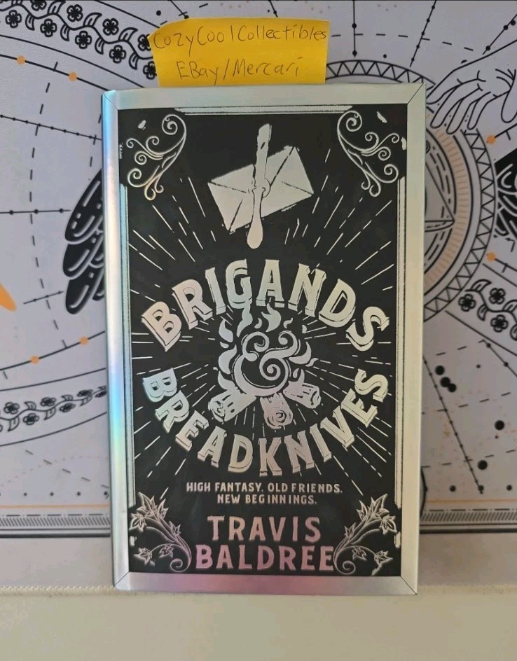 Fairyloot Brigands & Breadknives by Travis Baldree Special Edition SPRAYED EDGES
