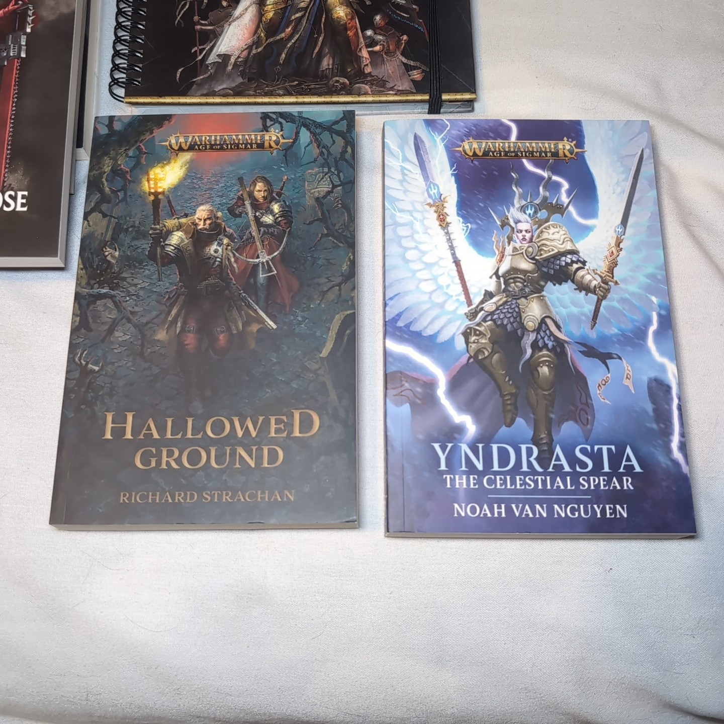 12x Warhammer Books Novels Novella Murder in Marienburg Halloween Ground