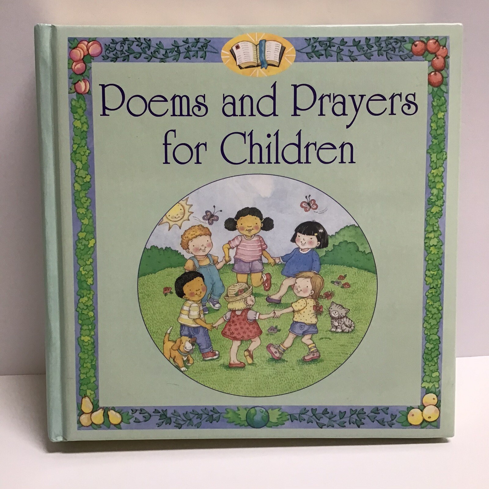 Poems and Prayers for Children Book Lynne Suesse 1999 Vintage Hardcover 1st Ed