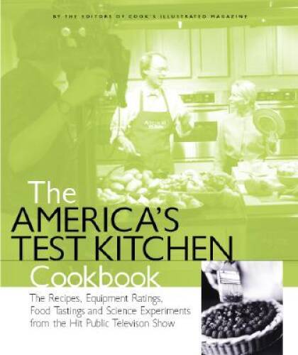The Americas Test Kitchen Cookbook – Hardcover – GOOD