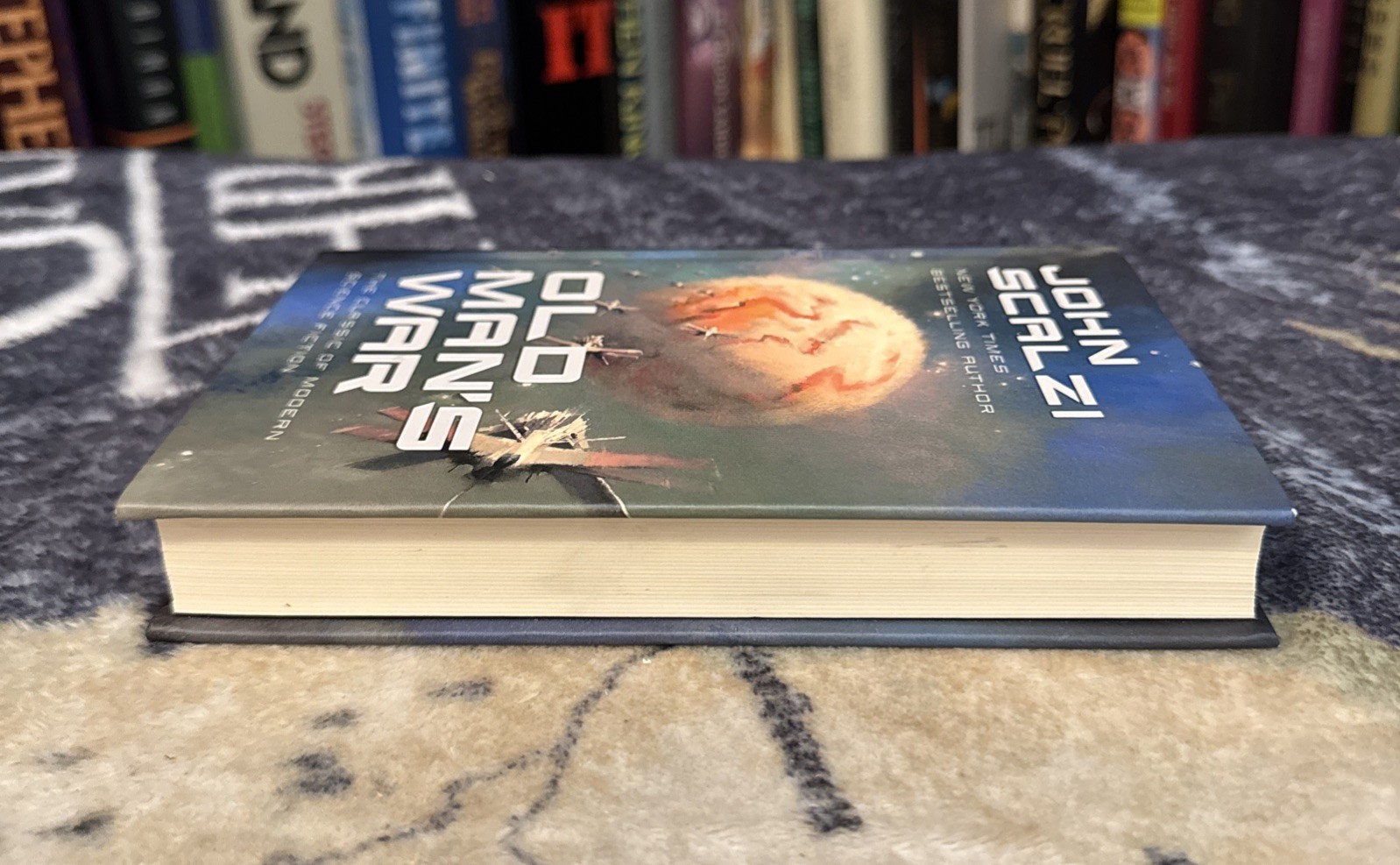 Old Man’s War – John Scalzi (2017, Mini Hardcover) VG+, MAILS FAST, 6th Printing
