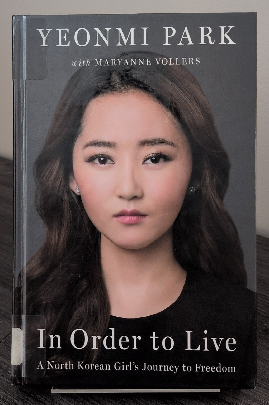 Yeonmi Park In Order to Live: A North Korean Girl’s Journey to Freedom Lg Print