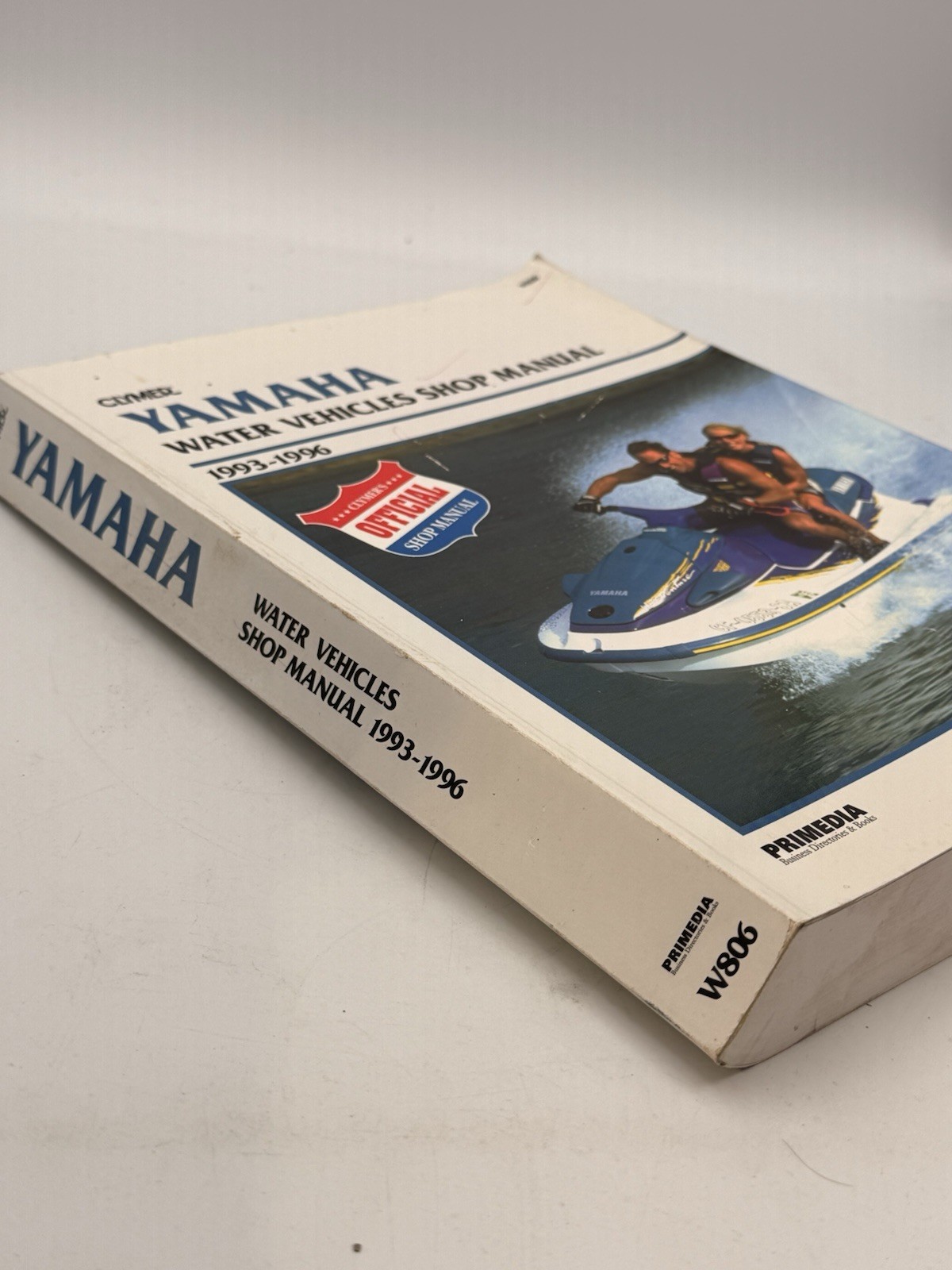 CLYMER W806 YAMAHA WATER VEHICLES SHOP MANUAL 1993-1996
