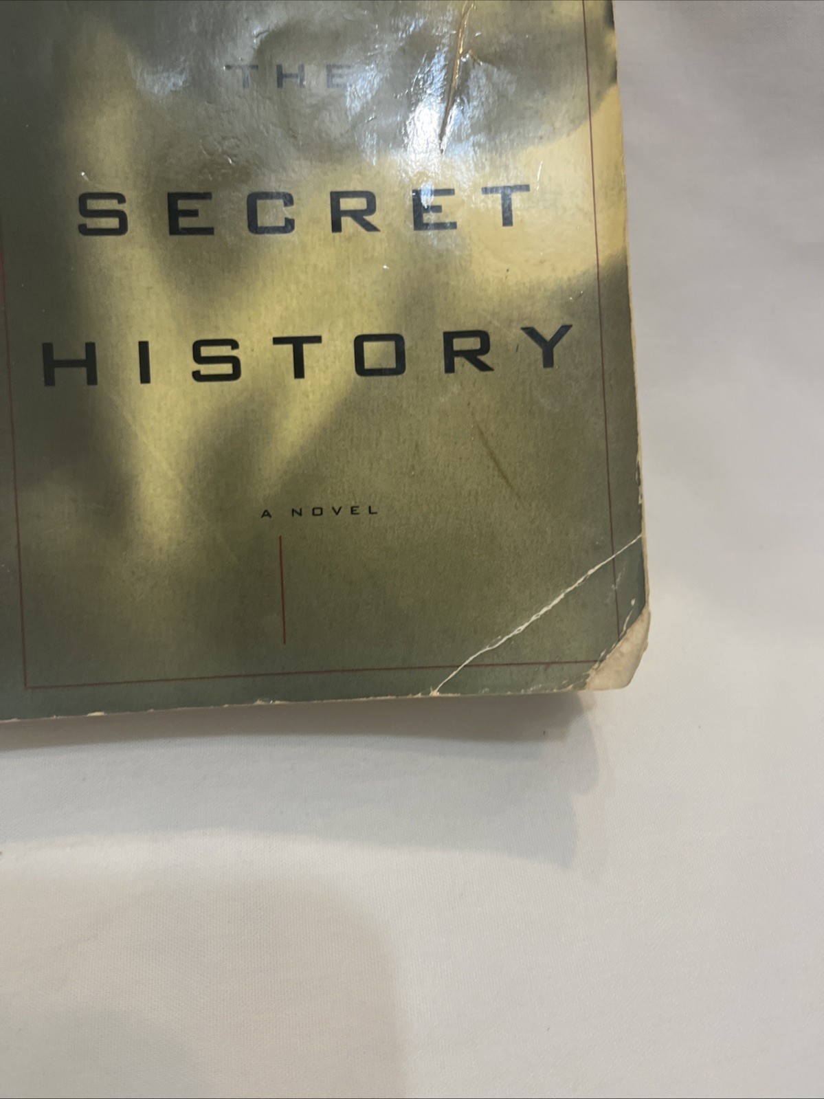 Vtg ADVANCED READERS EDITION The Secret History, Donna Tartt, Knopf 1992 PB RARE