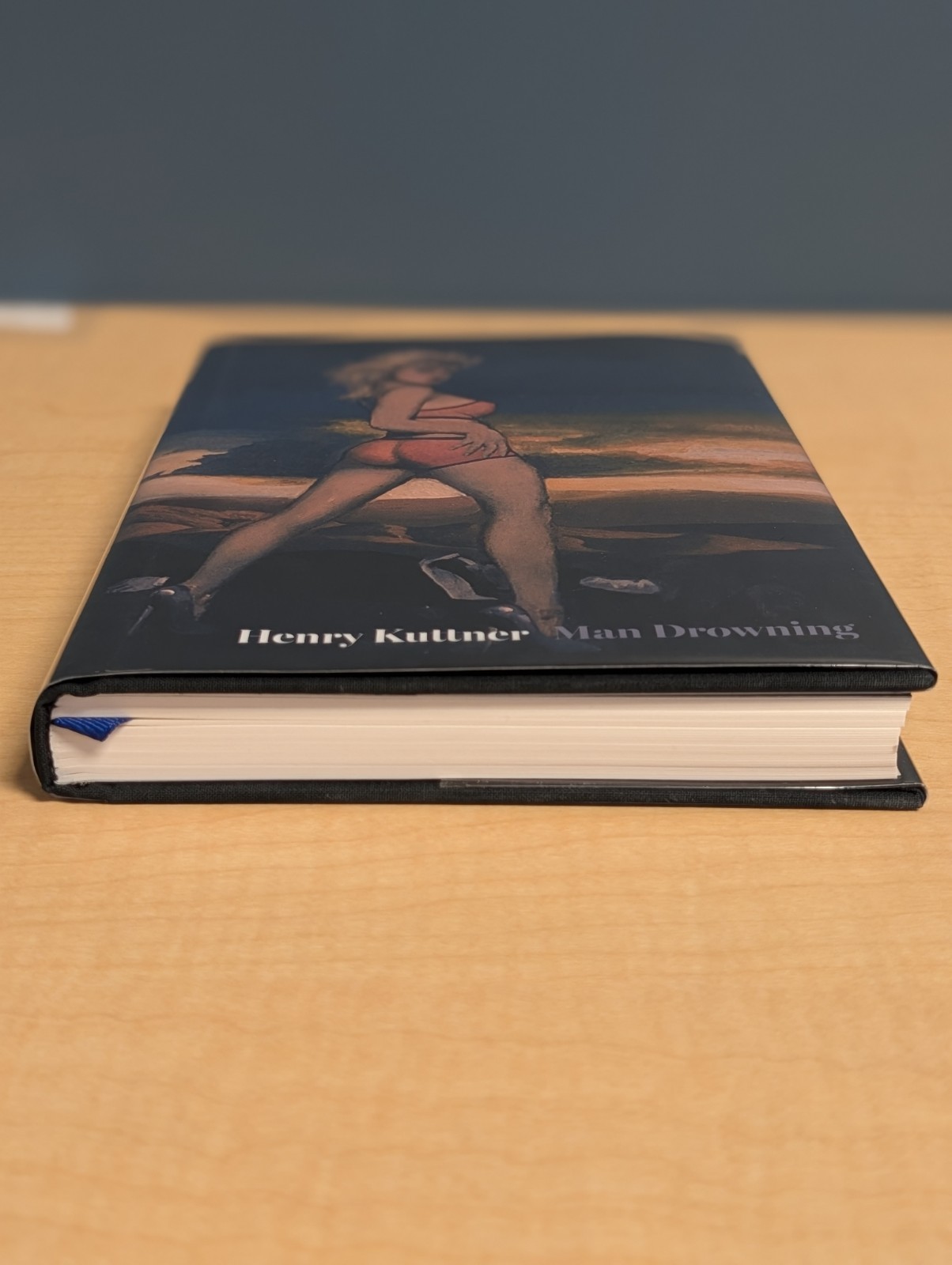 🌊Henry Kuttner MAN DROWNING Centipede Press Signed Numbered Ltd /200 NEW