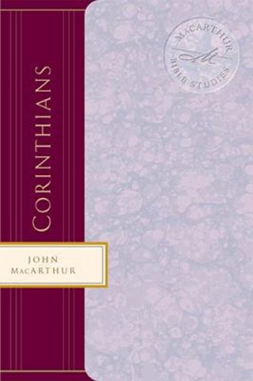 Corinthians Paperback John F. MacArthur