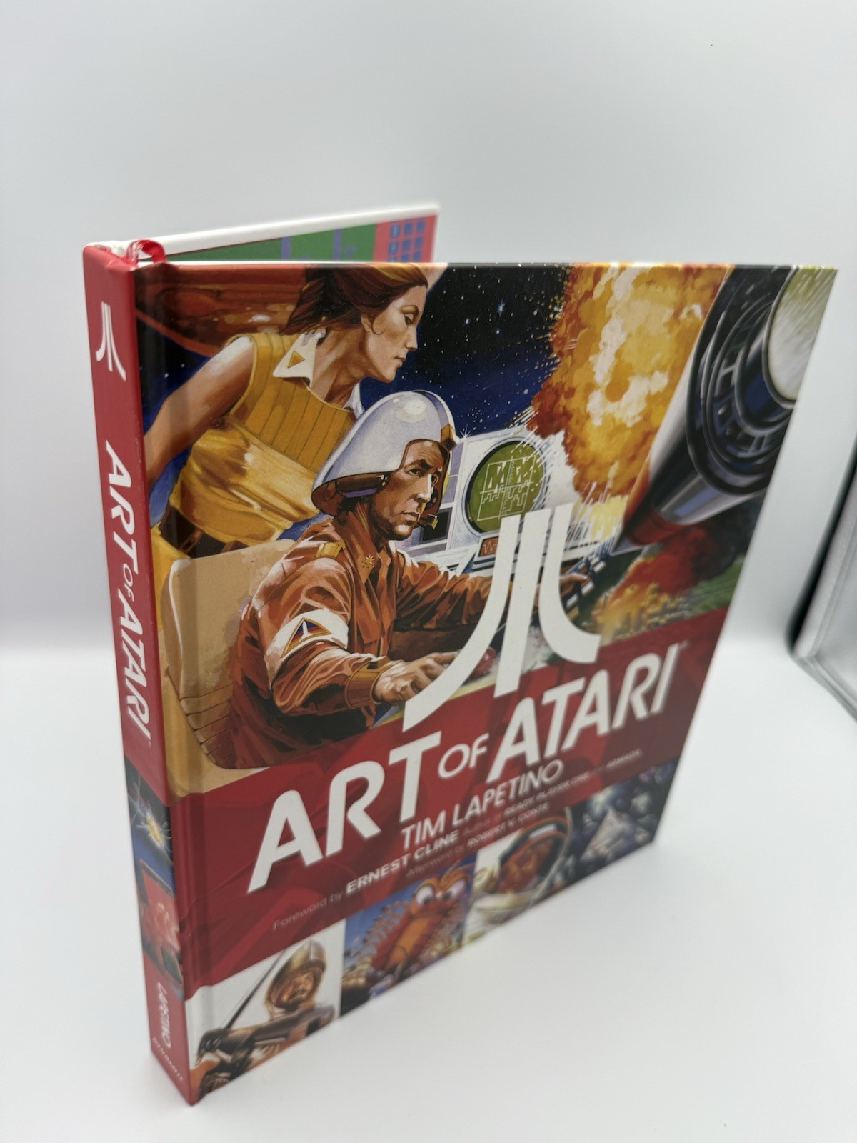 Art of Atari Hardcover by Tim Lapetino, Foreword Ernest Cline, Dynamite