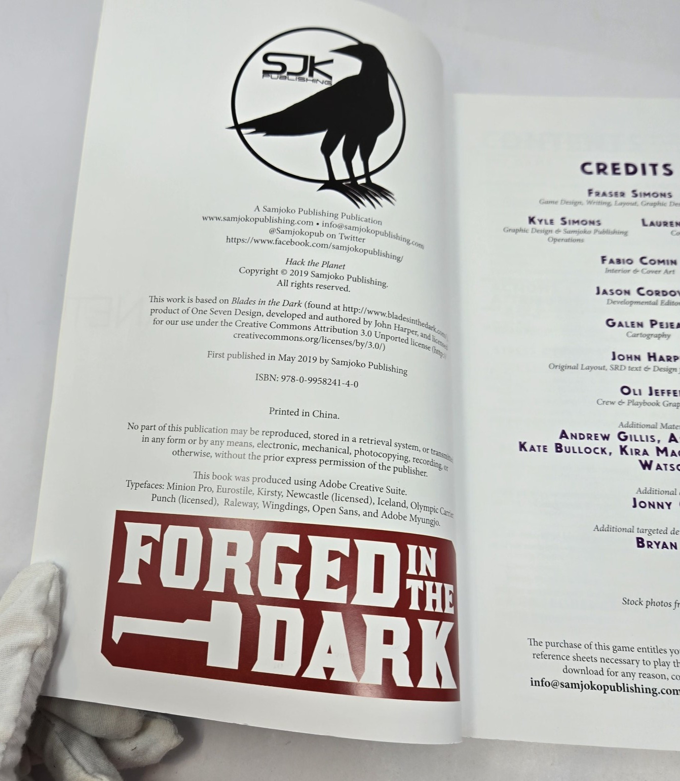 Hack The Planet RPG Cyberpunk-style Forged In The Dark Fraser Simons Kickstarter