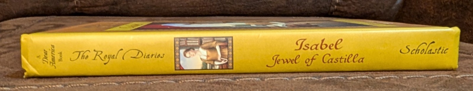 The Royal Diaries Series Scholastic Set HC Lot of 3 First Editions Gold Leaf VG