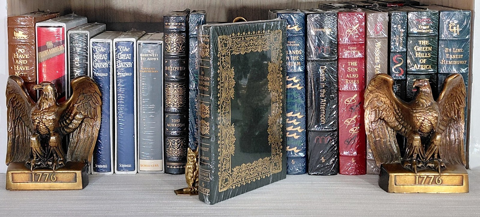 A LESSON BEFORE DYING BY ERNEST J. GAINES EASTON PRESS SIGNED EDITION NEW SEALED