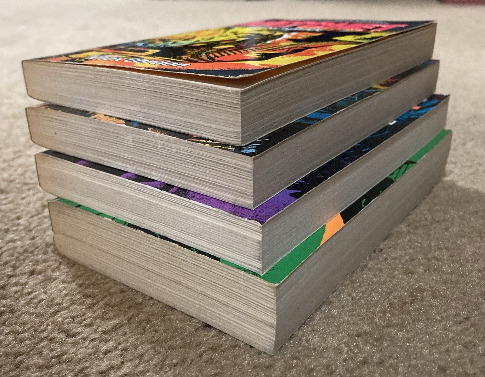 “Hatchet” By Knox Gordon Complete 4 Book Vintage Series Paperbacks 1991-1992