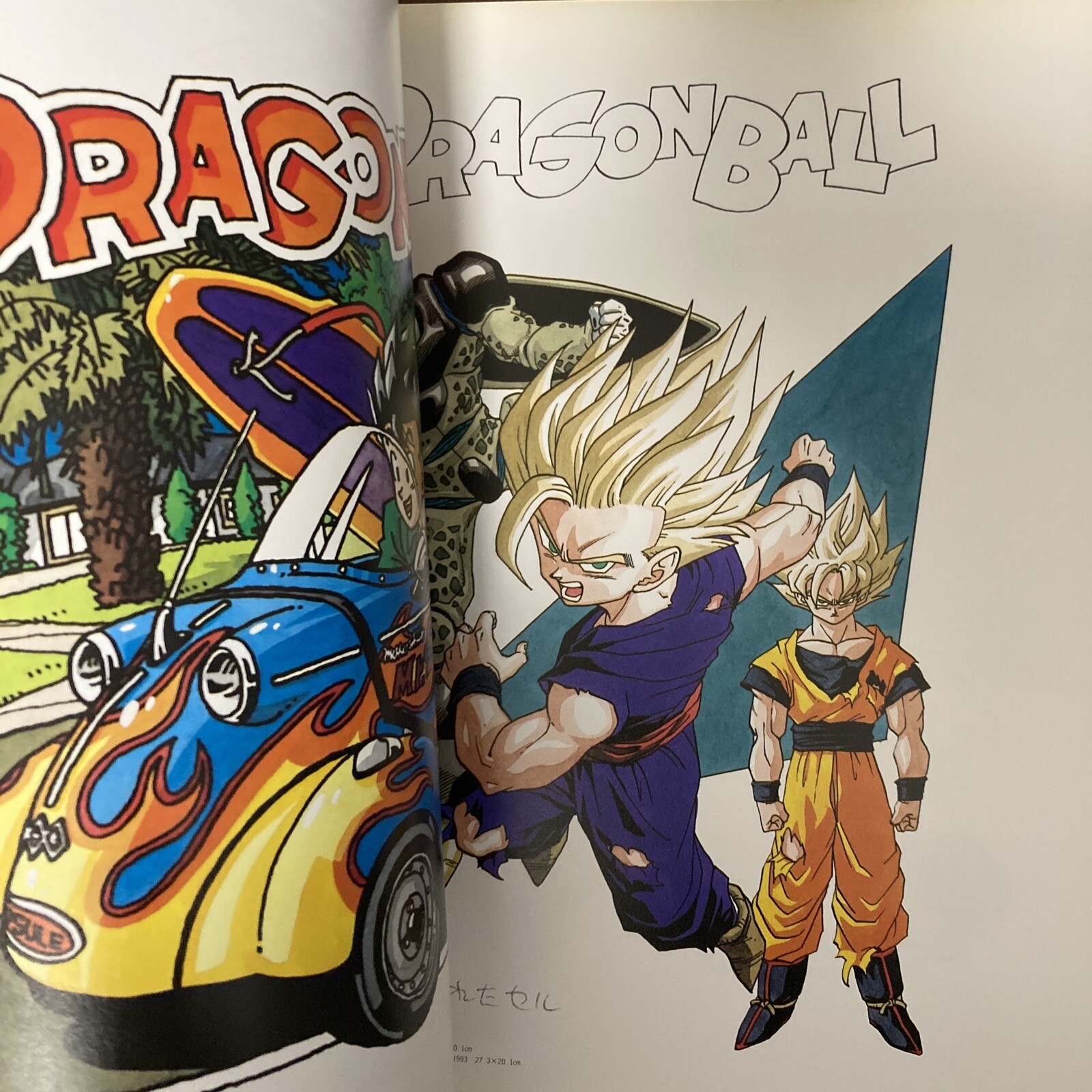 Akira Toriyama Exhibition Art Book 1993 ver. Dragon Ball Illustration