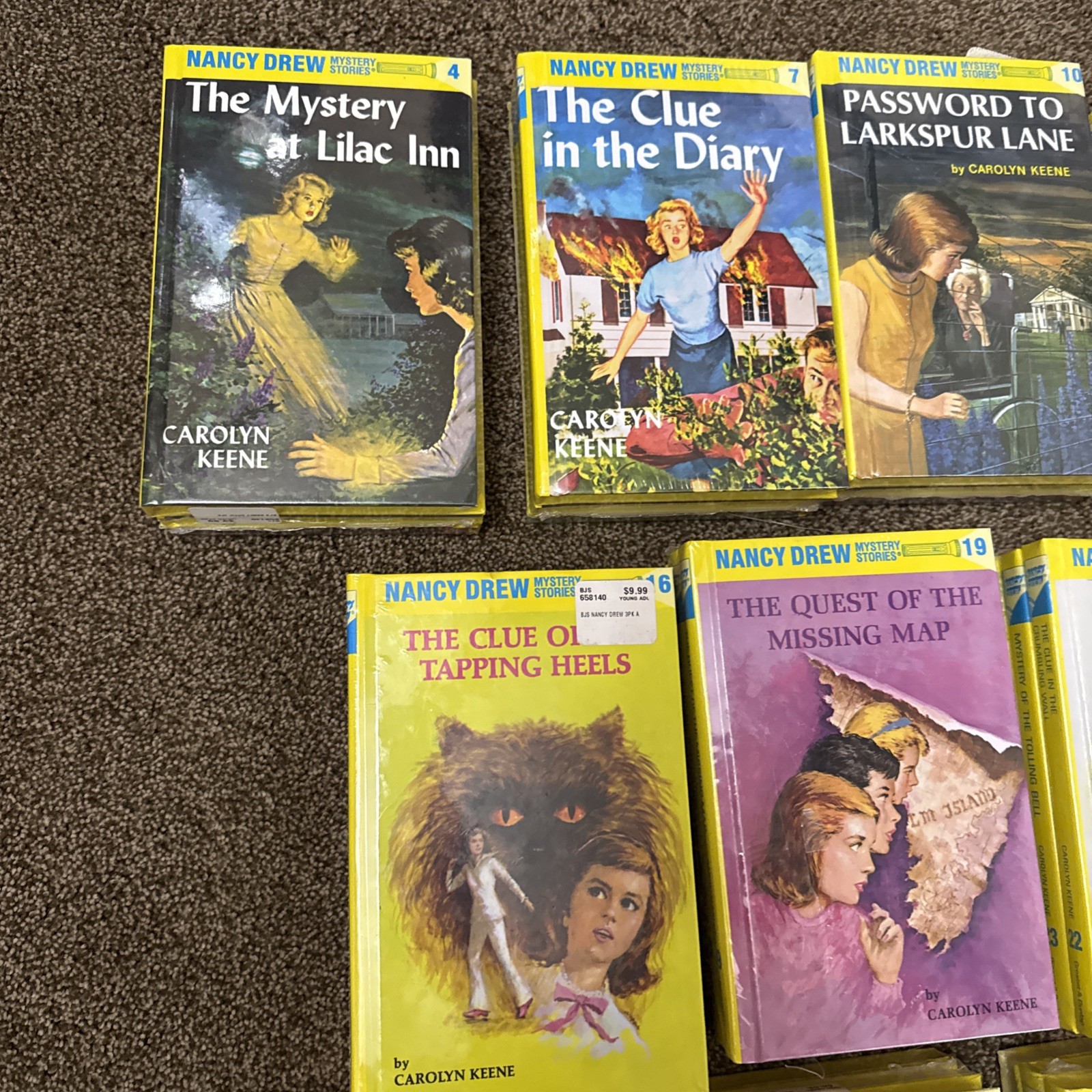 Nancy Drew Mystery Stories Books 4-33 Set 30 Hardcover Sealed Collection