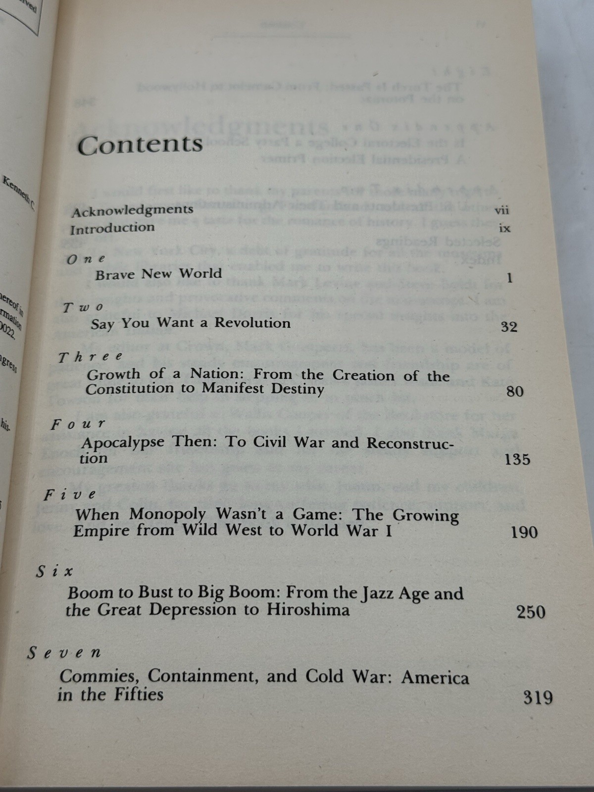 Don’t Know Much About History: Everything You Need To Know…by Kenneth C Davis