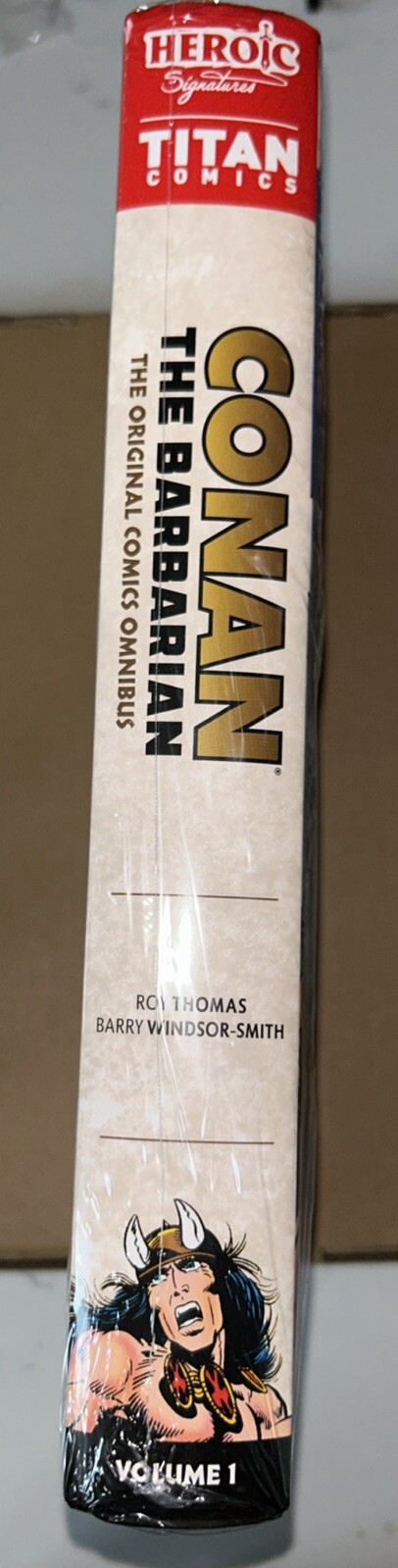 Conan the Barbarian 1 : The Original Comics Omnibus, Hardcover by Thomas, Roy…