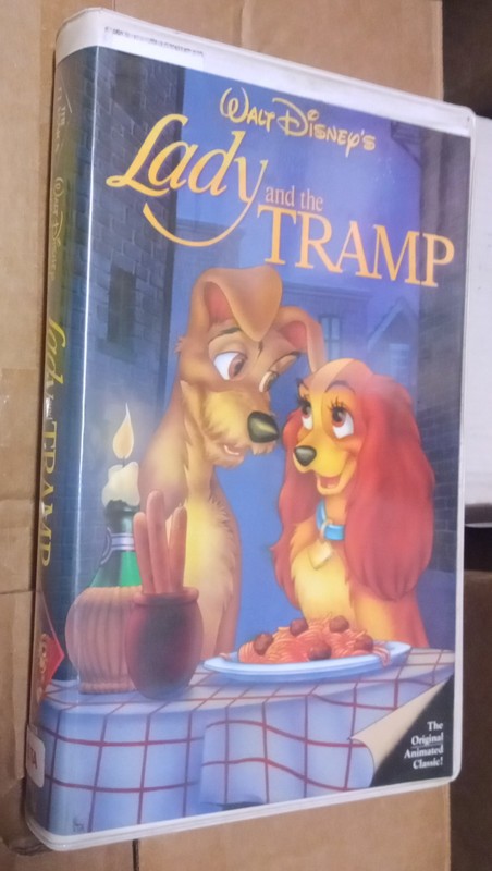 Lady and the Tramp [Beta Tape] Original cartoon animated classic Walt Disney