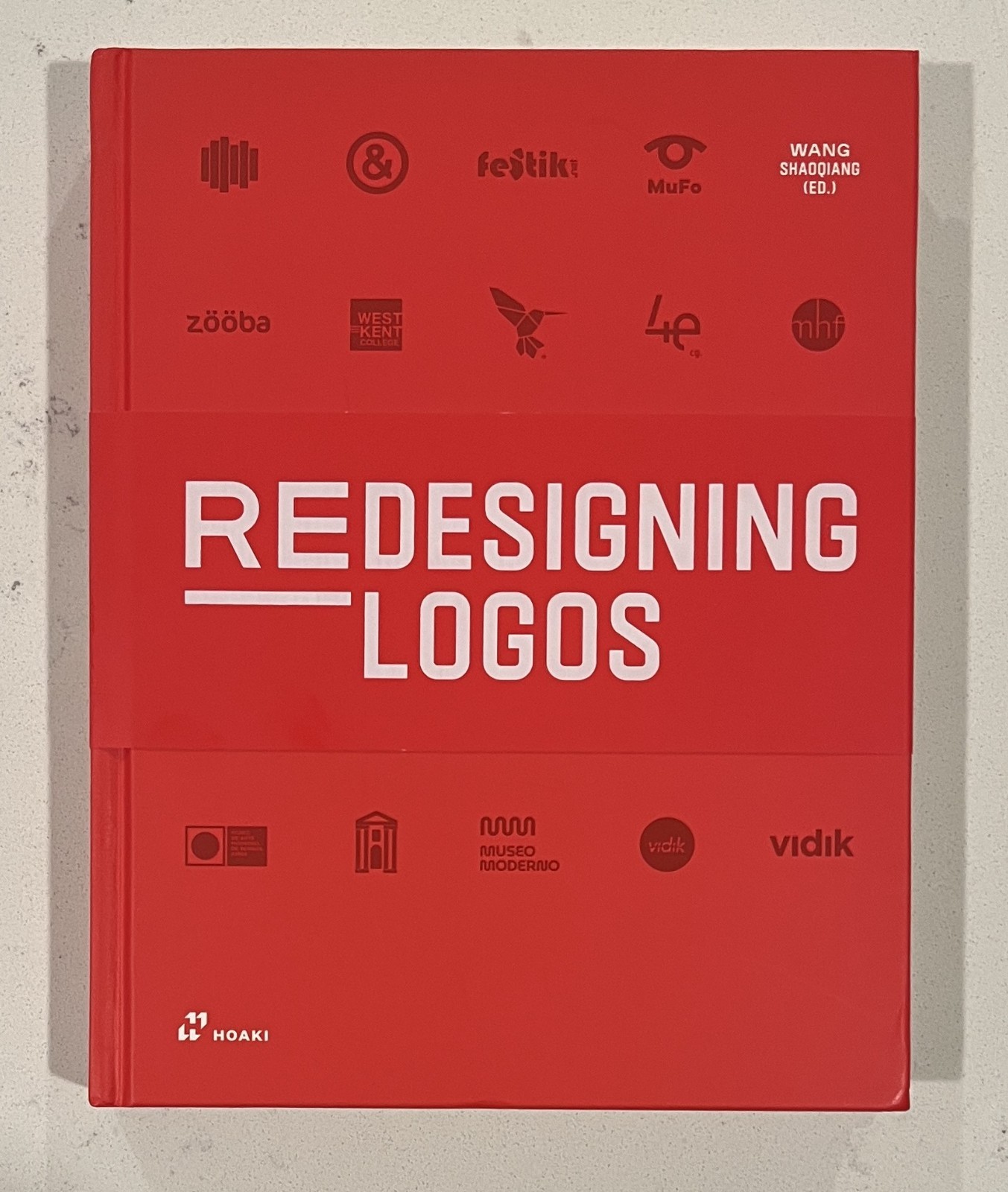 Hoaki – Redesigning Logos HB Book, Wang Shaoqiang Ed.
