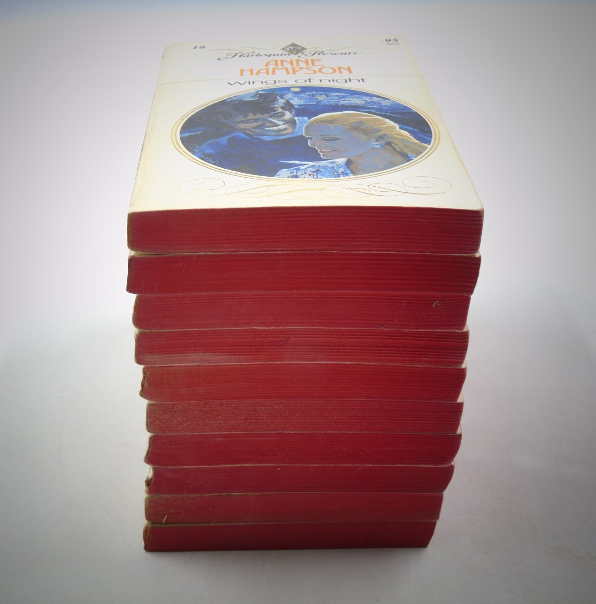 Lot Of 10 Vintage Harlequin Romance Paperback Books, See Description For Details